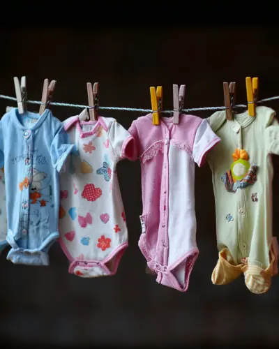 شستشوی لباس نوزاد: ضدعفونی کامل و ضد حساسیت پوستی