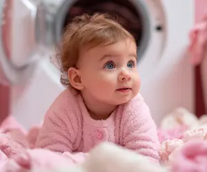 شستشوی لباس نوزاد