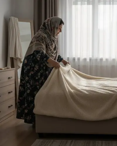 شستشوی پتو در خانه یا خشکشویی؟