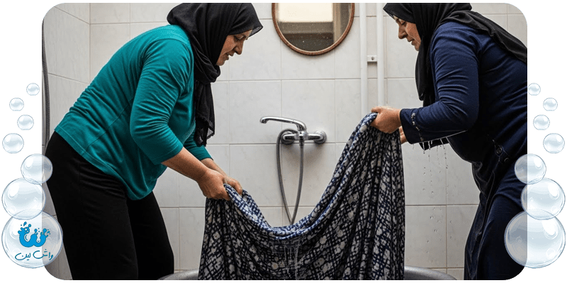 شستشوی پتو در خانه یا خشکشویی؟