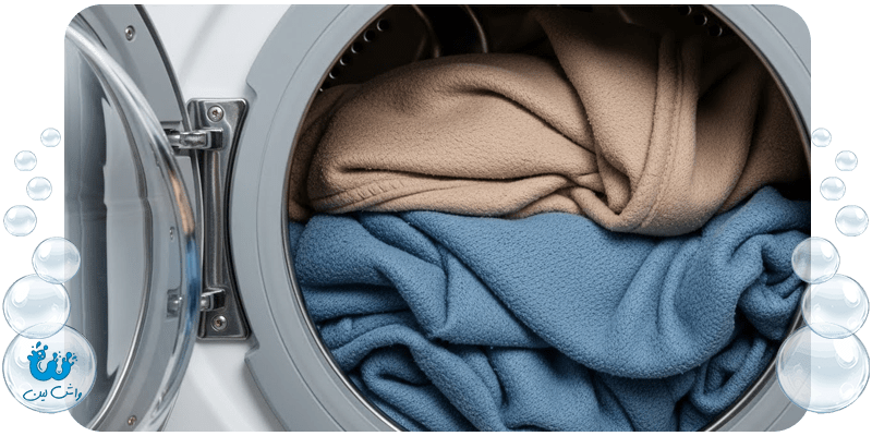 شستشوی پتو در خانه یا خشکشویی؟