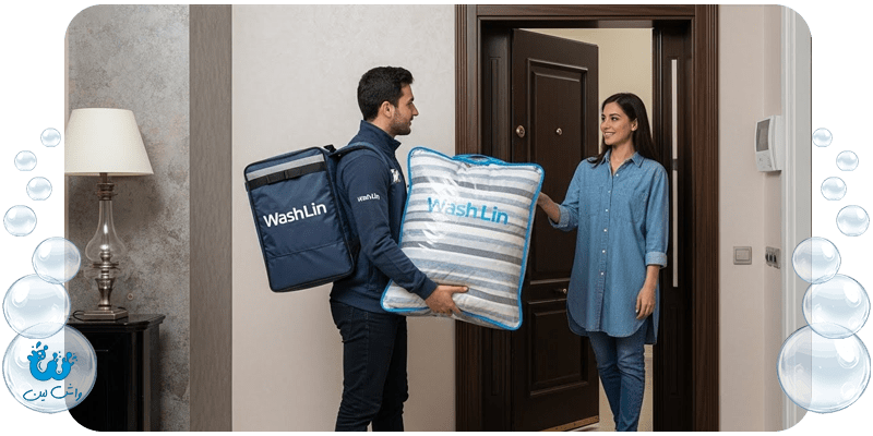 شستشوی پتو در خانه یا خشکشویی؟