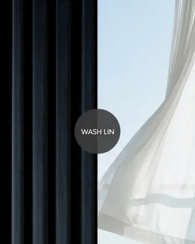 آموزش شستشوی پرده در ماشین لباسشویی + نکات لکه‌بری