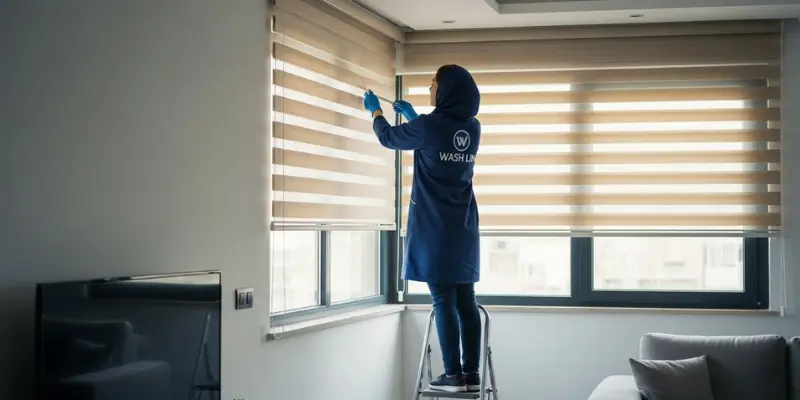 شستشوی پرده زبرا بدون خرابی: آموزش باز کردن و شستن