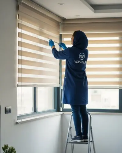 شستشوی پرده زبرا بدون خرابی: آموزش باز کردن و شستن