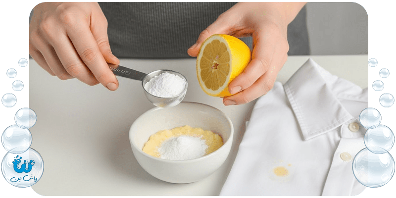 شستشوی پیراهن سفید مردانه