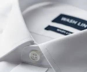 شستشوی پیراهن سفید مردانه