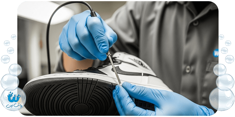 شستشوی کفش ورزشی با 3 روش مختلف