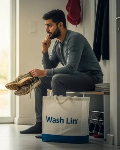 شستشوی کفش ورزشی با 3 روش مختلف شستشوی کفش ورزشی با ۳ روش مختلف