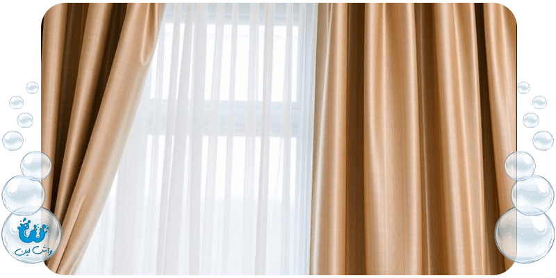 شستشویی و خشکشویی پرده