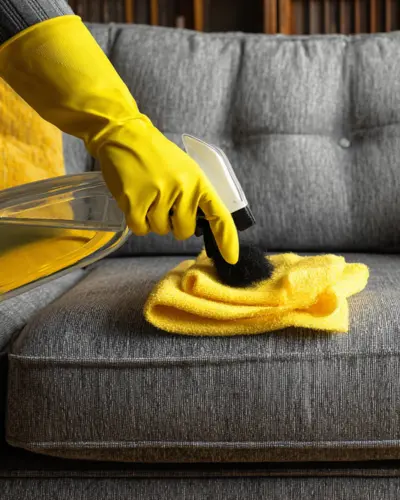 شستن مبل در منزل با سرکه جواب می دهد؟