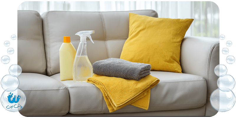 شستن مبل در منزل با سرکه جواب می دهد؟