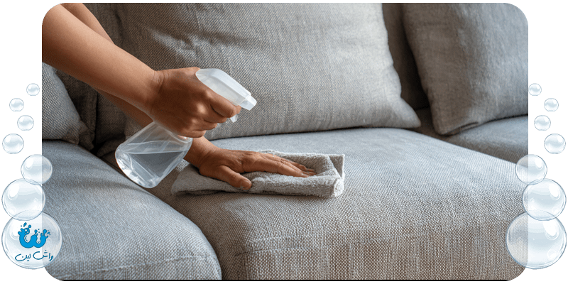 شستن مبل در منزل با سرکه جواب می دهد؟