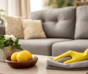 شستن مبل در منزل با سرکه جواب می دهد؟