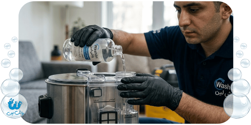 شوینده های خشکشویی مبل باید ویژگی های خاصی داشته باشند؟