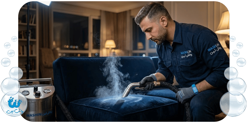 شوینده های خشکشویی مبل باید ویژگی های خاصی داشته باشند؟