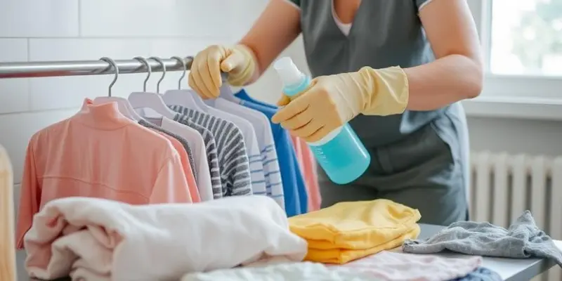 ضد عفونی کردن لباس بدون آسیب: بهترین روش‌های خانگی