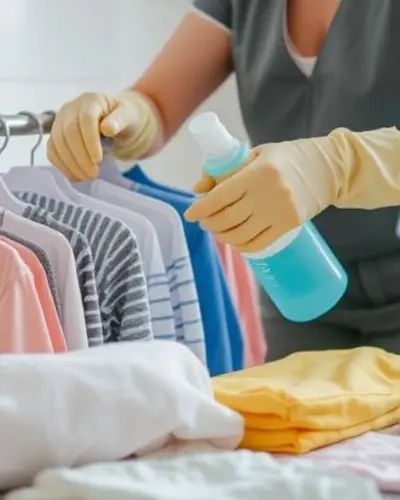 ضد عفونی کردن لباس بدون آسیب: بهترین روش‌های خانگی