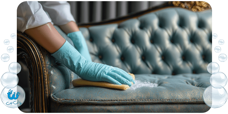 مبل شویی حرفه ای در واشلین