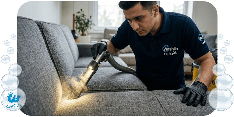 مراحل خشکشویی مبل های مختلف چگونه است؟