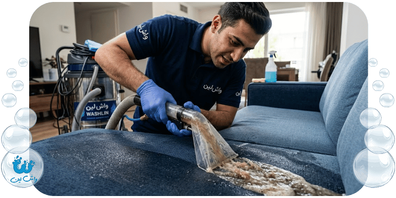 مراحل خشکشویی مبل های مختلف چگونه است؟