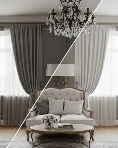 مراحل خشکشویی پرده را چگونه انجام می دهند؟