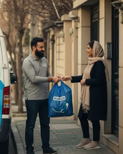 مراحل شستشوی لباس در خشکشویی آنلاین چیست؟ مراحل شستشوی لباس در خشکشویی آنلاین چیست؟