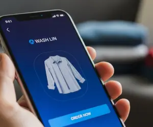 مراحل شستشوی لباس در خشکشویی آنلاین چیست؟