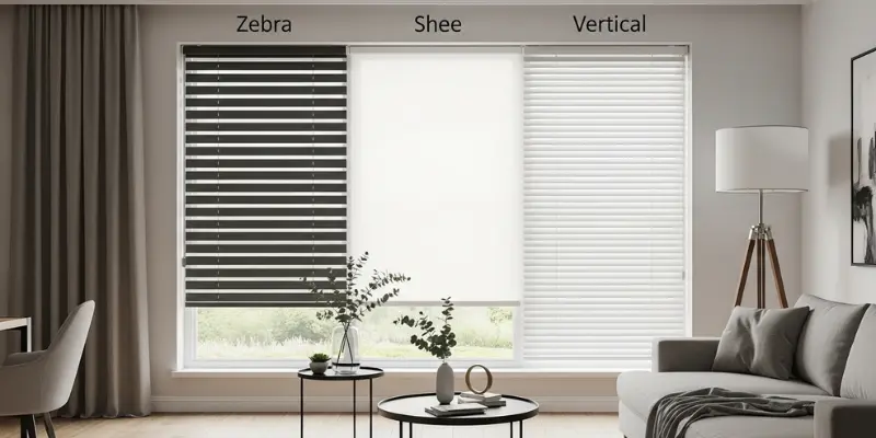 معرفی پرده زبرا پرده شید و پرده لوردراپه