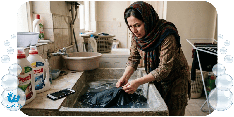 مقایسه خشکشویی کت و شلوار پارچه ای با شستن آن در خانه