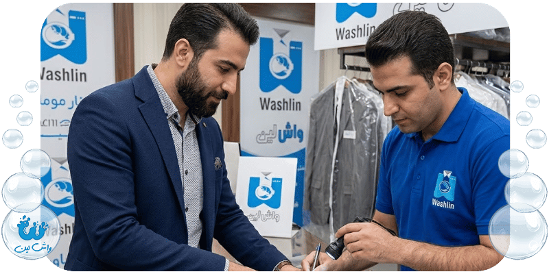 مقایسه خشکشویی کت و شلوار پارچه ای با شستن آن در خانه