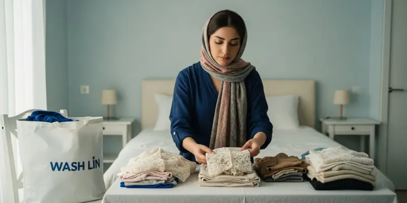 نحوه شستشوی لباس های حساس
