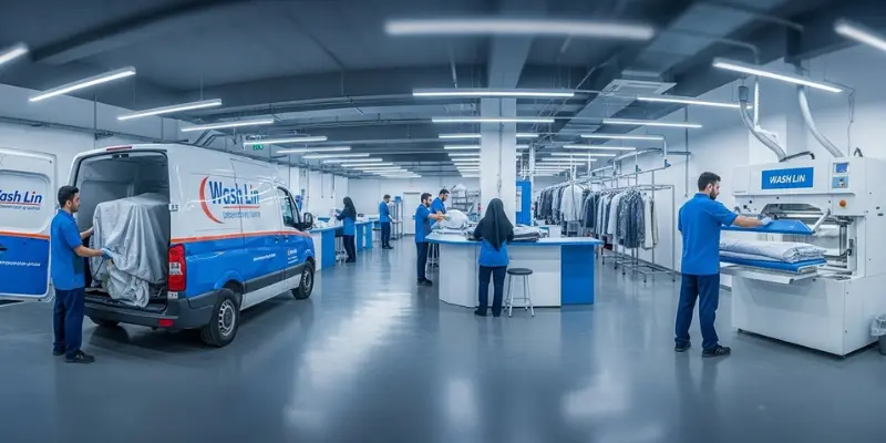 خشکشویی آنلاین واش لین با تجهیزات پیشرفته و تحویل فوری نکات مهم اتوی لباس و اتوشویی