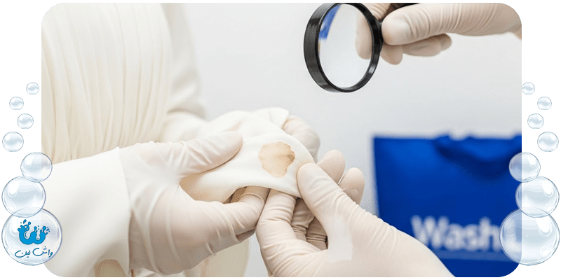 لکهبری تخصصی لباسهای مجلسی و حساس در واش لین