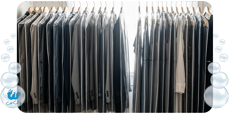 اصول نگهداری صحیح لباسهای اتو شده و تمیز پس از خشکشویی