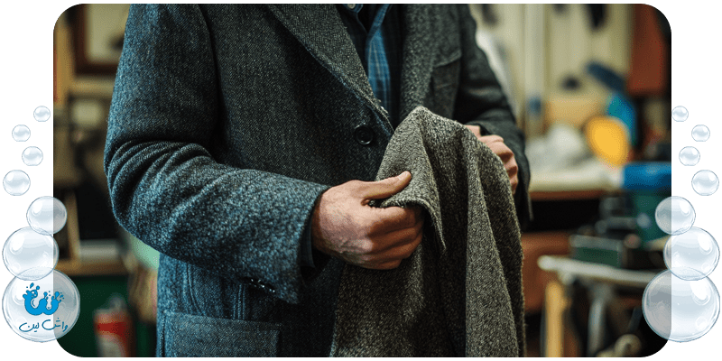 نکاتی برای شست و شوی پالتوی پشمی و فوتر