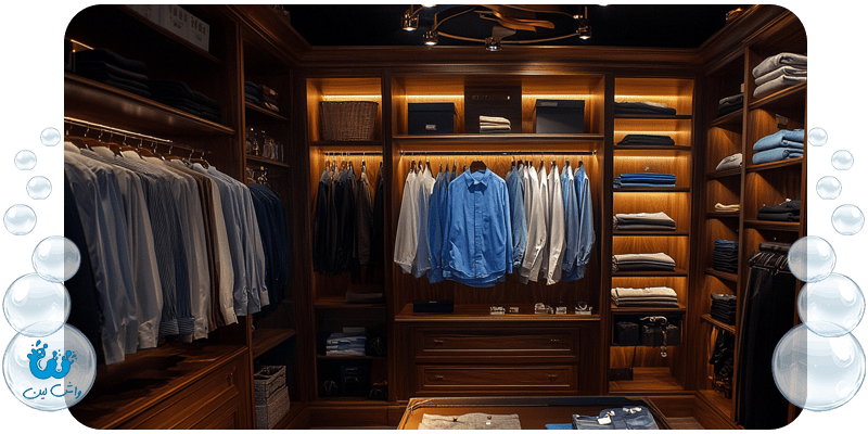 نکته های طلایی که قبل از خشکشویی پیراهن باید بدانید