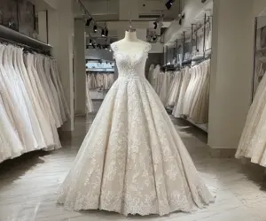 نگاهی کوتاه به تجهیزات ویژه خشکشویی لباس عروس