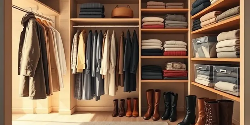 نگهداری لباس برای طولانی مدت