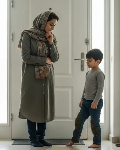 پاک کردن لکه گل از روی لباس: چرا نباید لکه را خیس کنیم؟