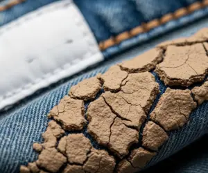 پاک کردن لکه گل از روی لباس چرا نباید لکه را خیس کنیم؟