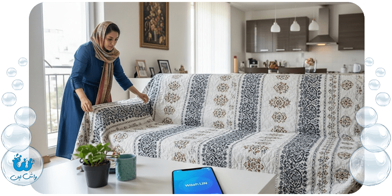 پاک کردن لکه گل از روی لباس چرا نباید لکه را خیس کنیم؟