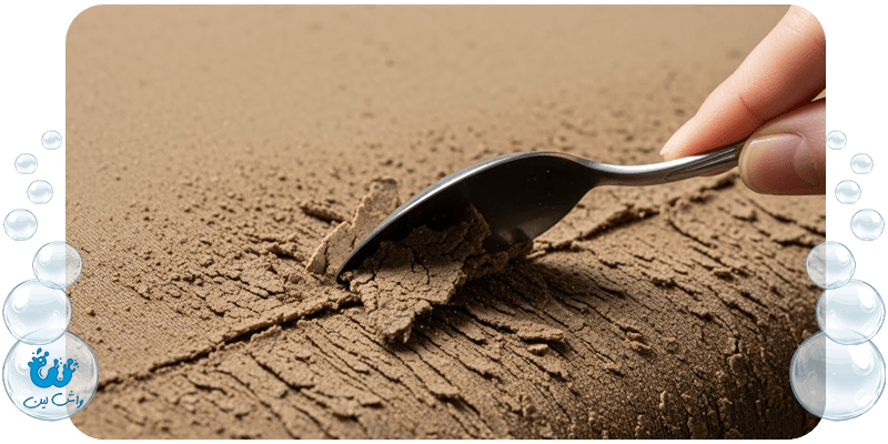 پاک کردن لکه گل از روی لباس چرا نباید لکه را خیس کنیم؟