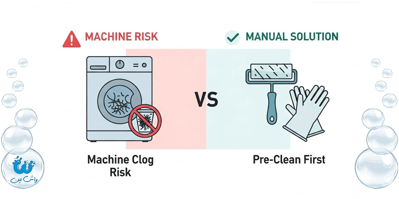 پاک کردن موی حیوانات خانگی از روی لباس