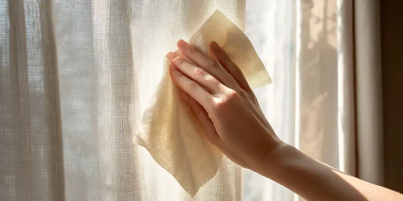 پرده شویی در منزل یا خشکشویی؟ بهترین روش شستشوی پرده