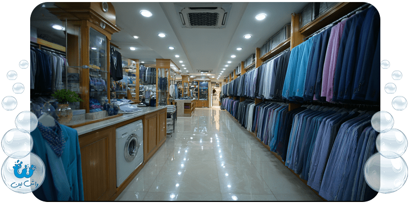 پوشش خشکشویی زعفرانیه و ولنجک