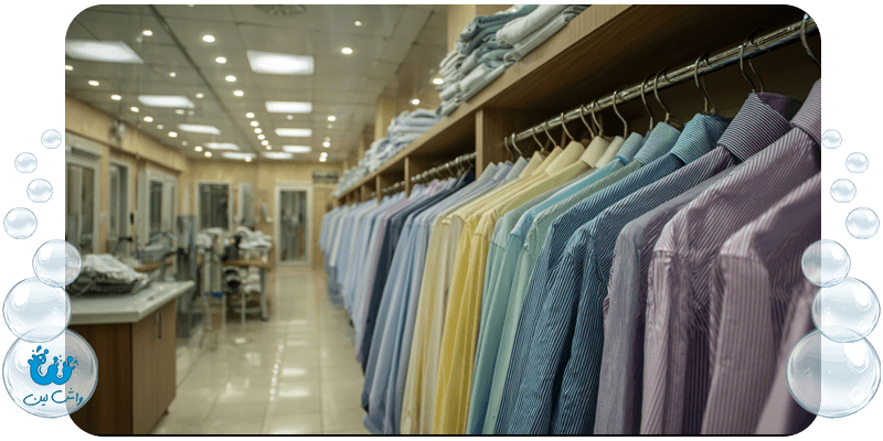 پوشش خشکشویی زعفرانیه و ولنجک