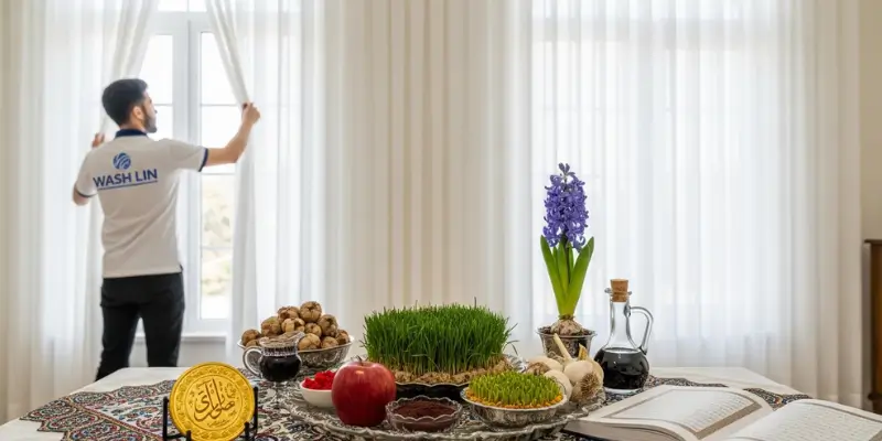 چرا خشکشویی پرده برای عید بهترین گزینه پیش روی ماست؟ چرا خشکشویی پرده برای عید بهترین گزینه پیش روی ماست؟