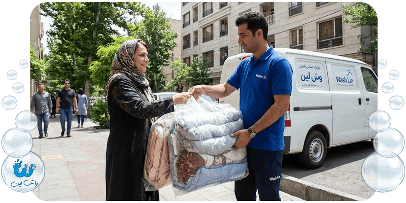 چگونه با استفاده از خدمات خشکشویی آنلاین در عید خانه تکانی بی نقصی داشته باشیم؟