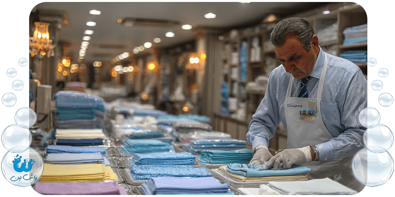 چگونه مجهزترین خشکشویی سعادت آباد را پیدا کنم؟